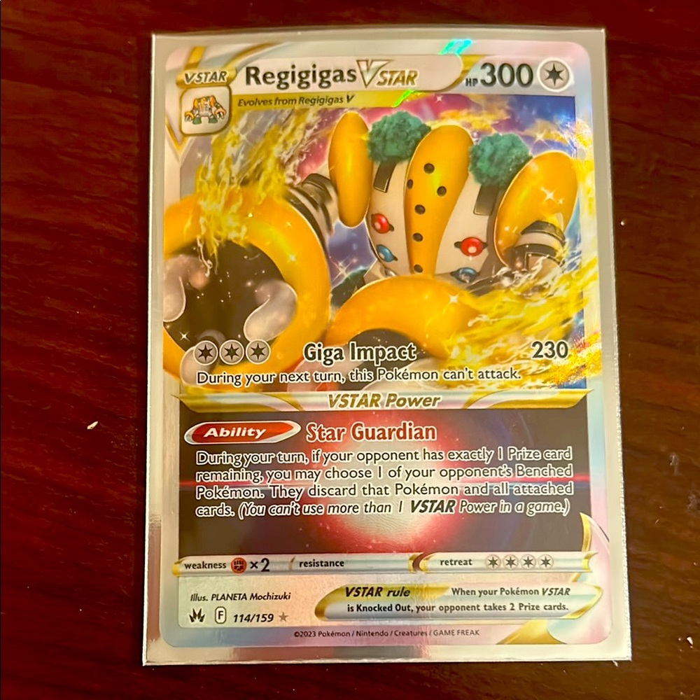 Regigigas VStar